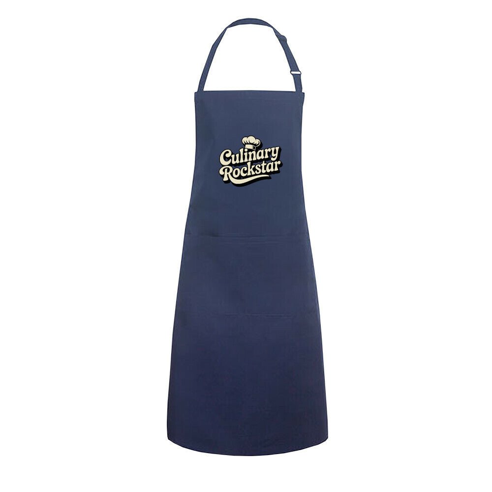 Culinar Rockstar - Grill oder Kochschürze | Apron | Meatware