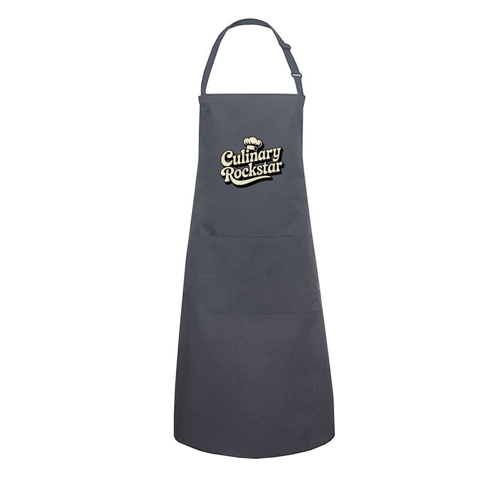 Culinar Rockstar - Grill oder Kochschürze | Apron | Meatware