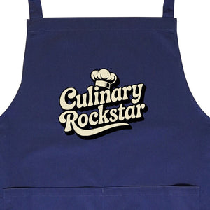 Culinar Rockstar - Grill oder Kochschürze | Apron | Meatware