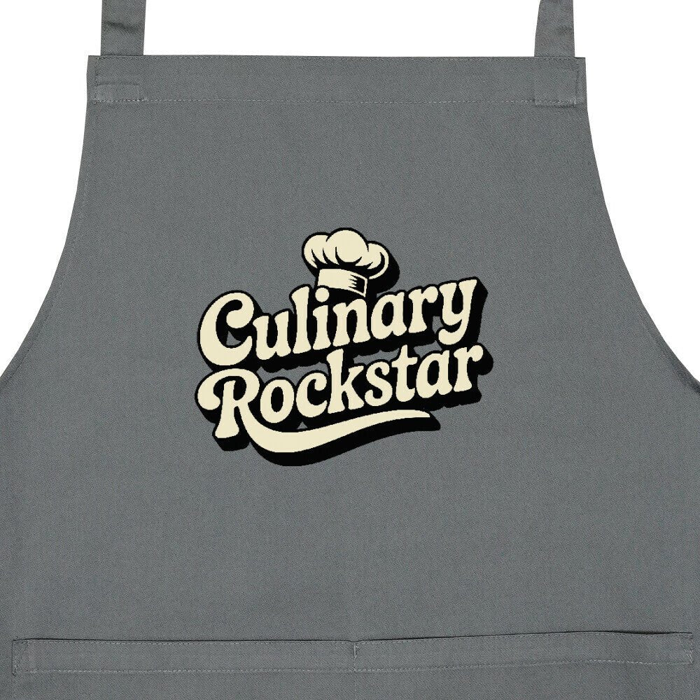 Culinar Rockstar - Grill oder Kochschürze | Apron | Meatware