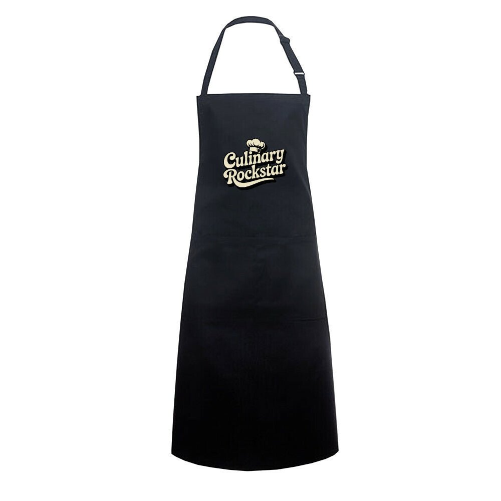 Culinar Rockstar - Grill oder Kochschürze | Apron | Meatware