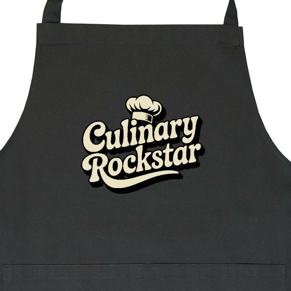 Culinar Rockstar - Grill oder Kochschürze | Apron | Meatware
