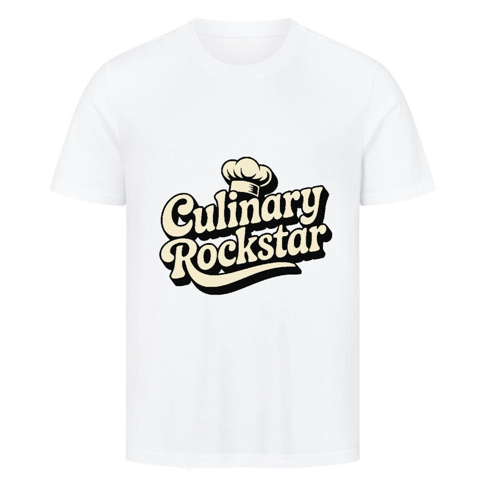 Culinar Rockstar - HigherBlanks Premium T-Shirt | T-Shirt | Meatware