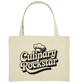 Culinar Rockstar - Organic Shopping - Bag | Taschen | Meatware