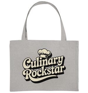 Culinar Rockstar - Organic Shopping - Bag | Taschen | Meatware