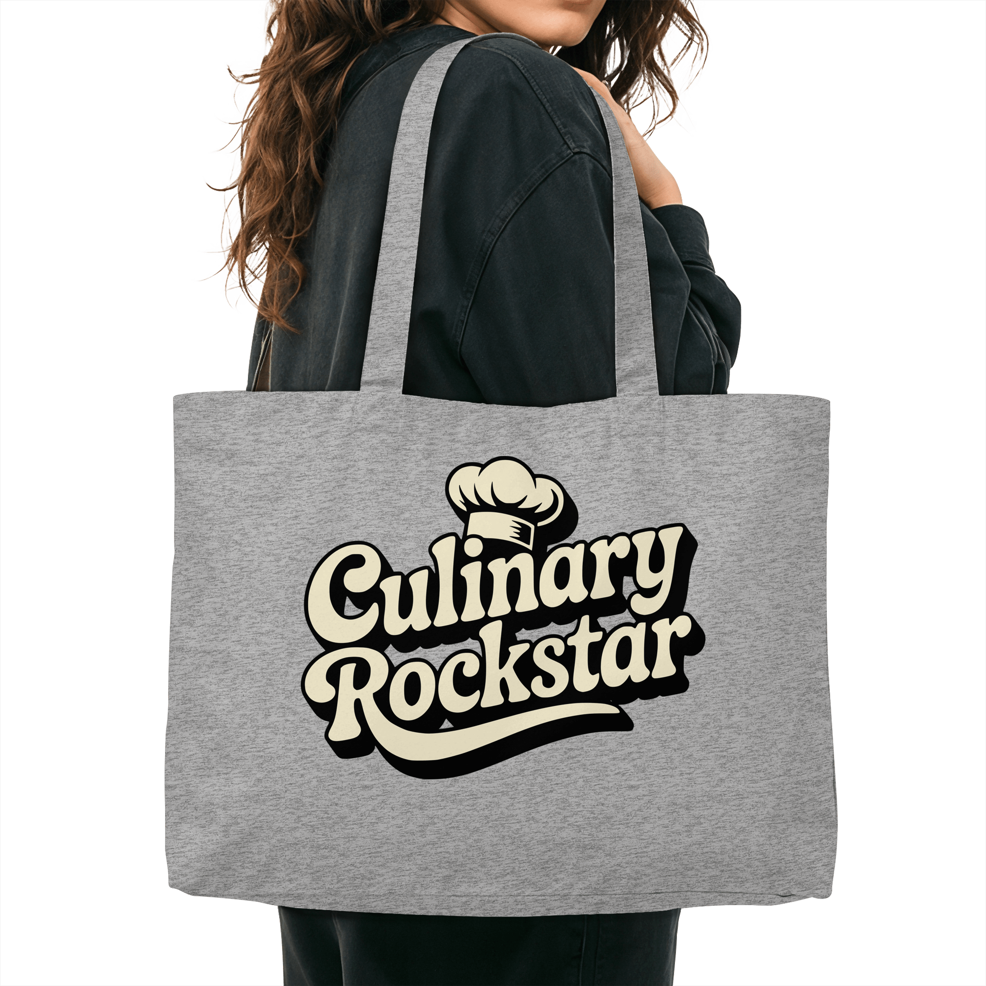 Culinar Rockstar - Organic Shopping - Bag | Taschen | Meatware