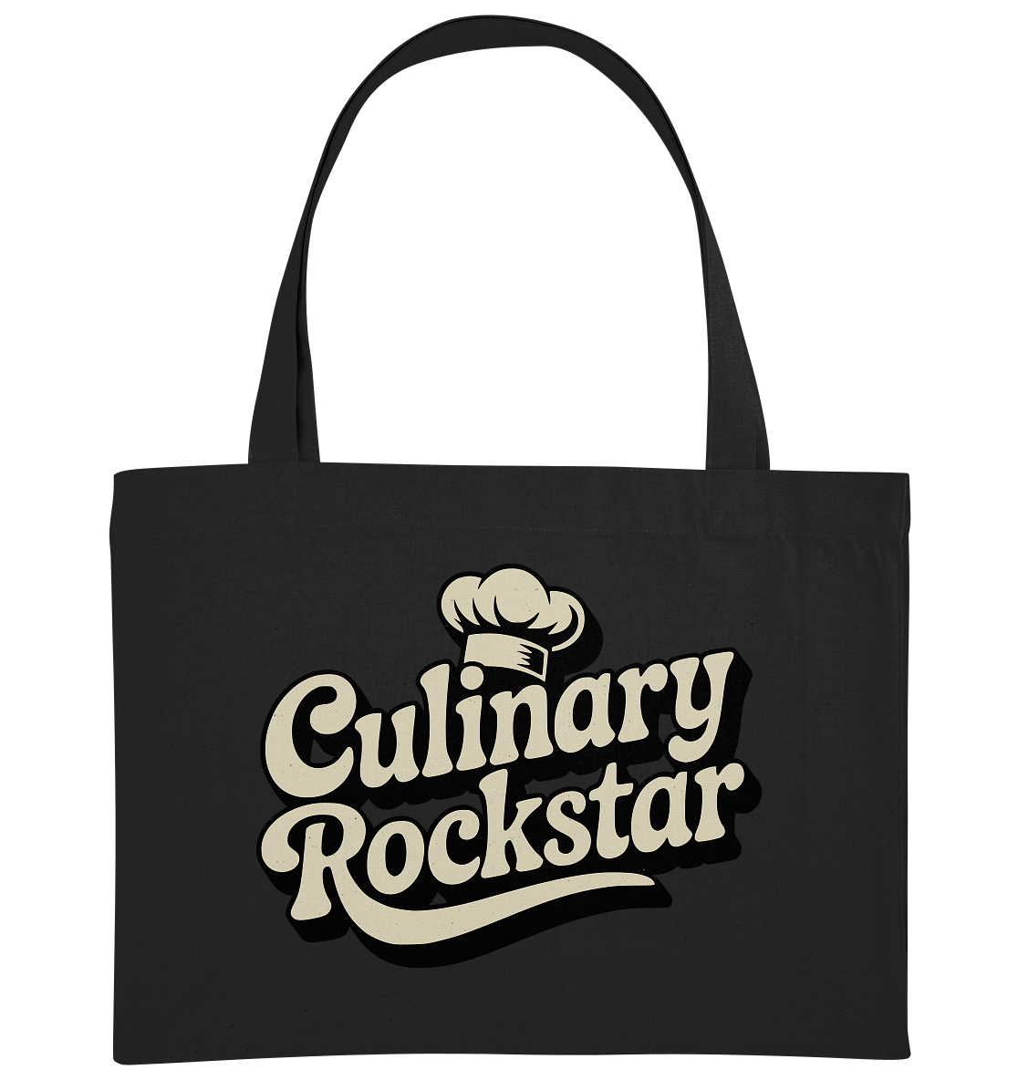 Culinar Rockstar - Organic Shopping - Bag | Taschen | Meatware