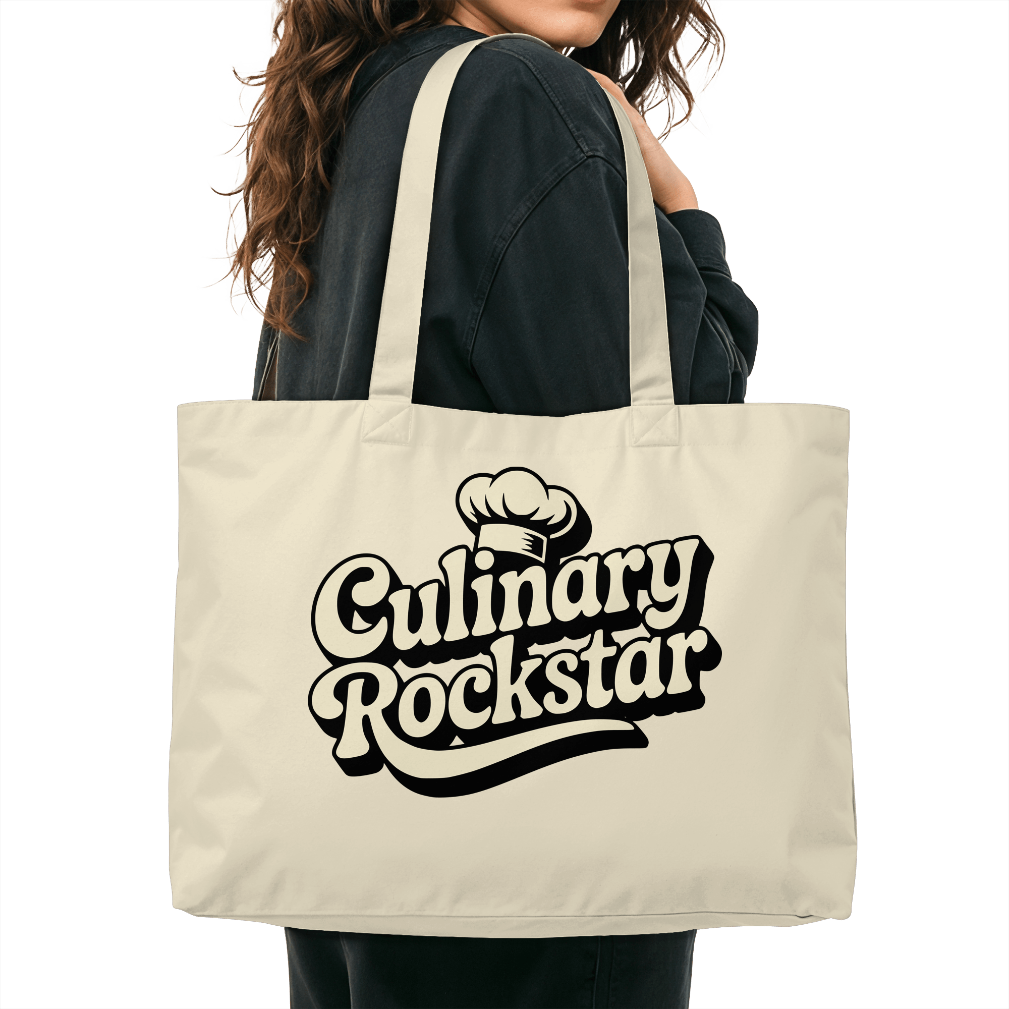Culinar Rockstar - Organic Shopping - Bag | Taschen | Meatware