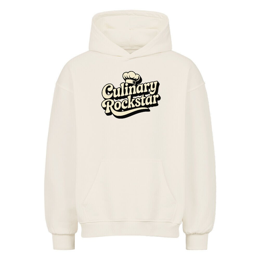 Culinar Rockstar - VACANCY Oversized Hoodie | Hoodie | Meatware
