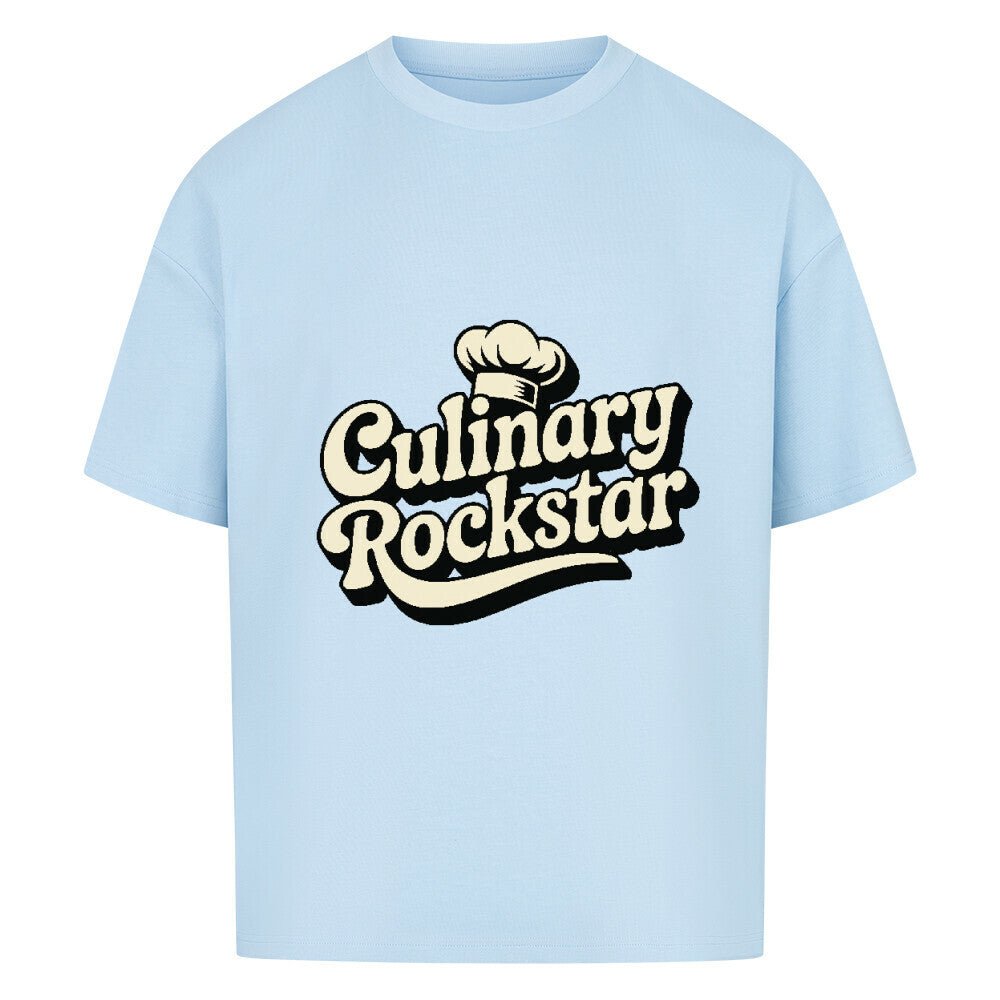 Culinar Rockstar - VACANCY Oversized Shirt | T-Shirt | Meatware