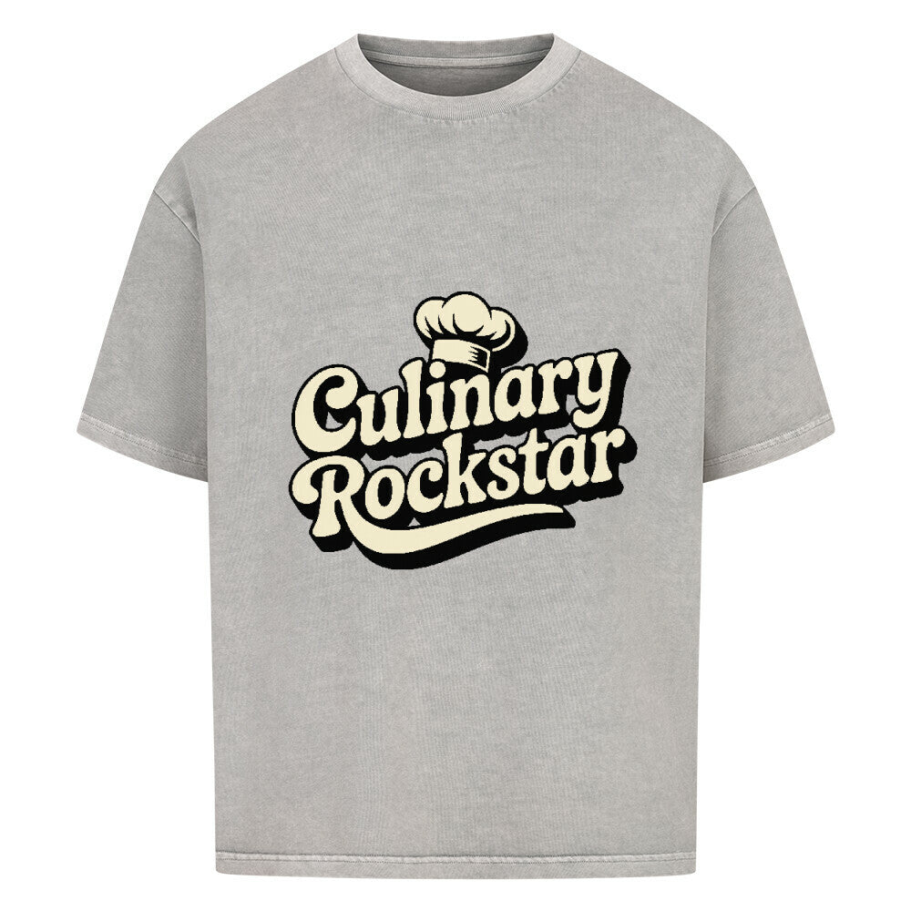 Culinar Rockstar - VACANCY Oversized Shirt | T-Shirt | Meatware
