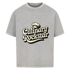 Culinar Rockstar - VACANCY Oversized Shirt | T-Shirt | Meatware