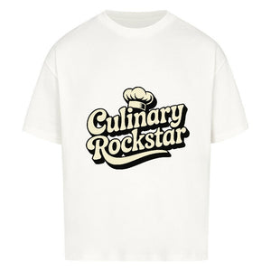 Culinar Rockstar - VACANCY Oversized Shirt | T-Shirt | Meatware