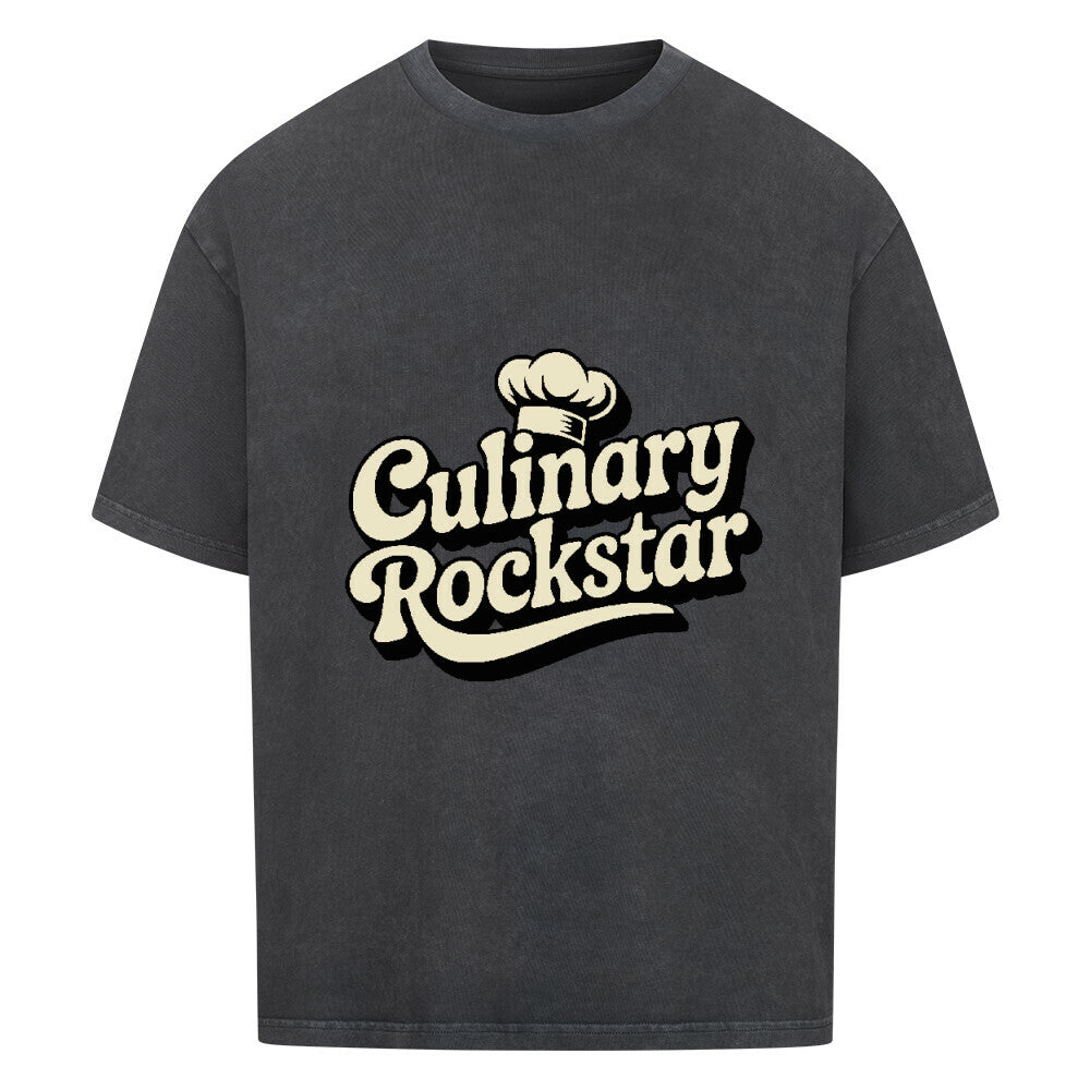 Culinar Rockstar - VACANCY Oversized Shirt | T-Shirt | Meatware