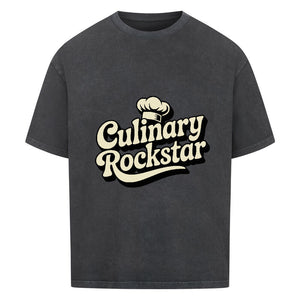 Culinar Rockstar - VACANCY Oversized Shirt | T-Shirt | Meatware