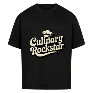 Culinar Rockstar - VACANCY Oversized Shirt | T-Shirt | Meatware