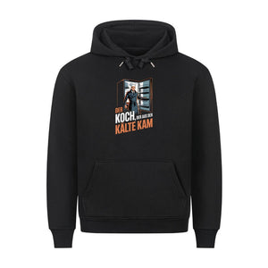 Der Koch der aus der Kälte kam - HigherBlanks Premium Hoodie | Hoodie | Meatware