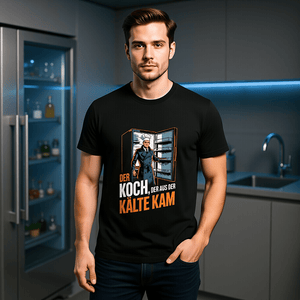 Der Koch der aus der Kälte kam - HigherBlanks Premium T-Shirt | T-Shirt | Meatware