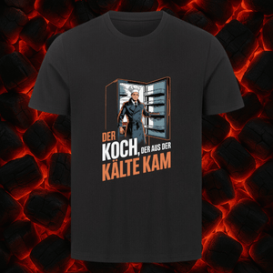 Der Koch der aus der Kälte kam - HigherBlanks Premium T-Shirt | T-Shirt | Meatware