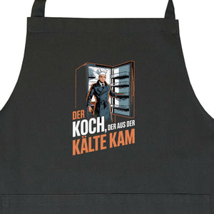 Der Koch der aus der Kälte kam - Kochschürze | Apron | Meatware