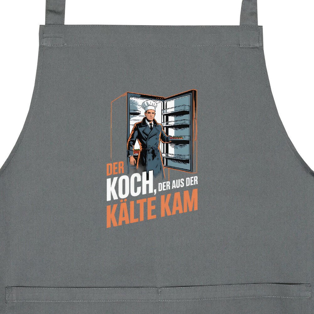Der Koch der aus der Kälte kam - Kochschürze | Apron | Meatware