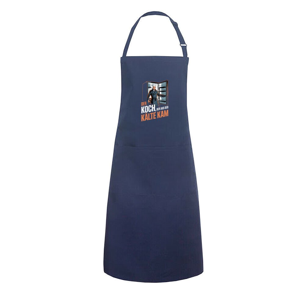 Der Koch der aus der Kälte kam - Kochschürze | Apron | Meatware