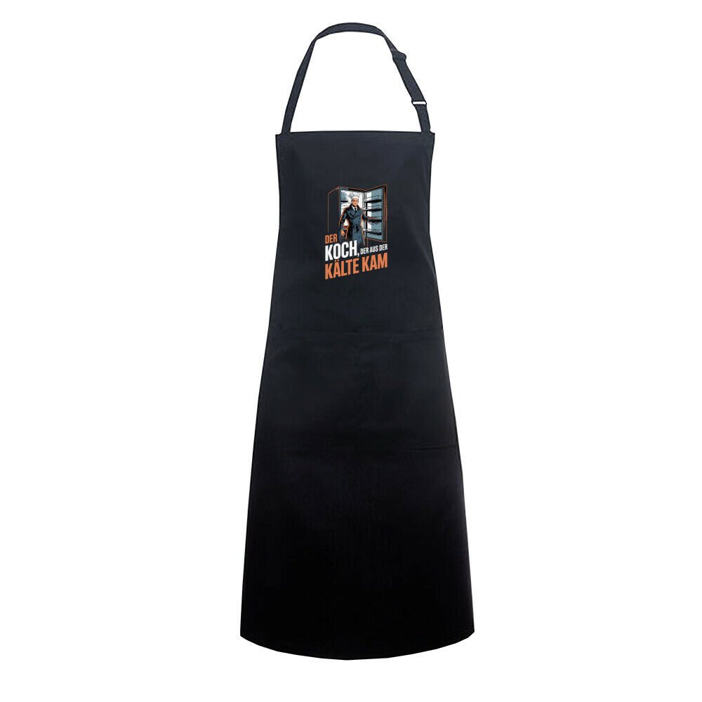 Der Koch der aus der Kälte kam - Kochschürze | Apron | Meatware