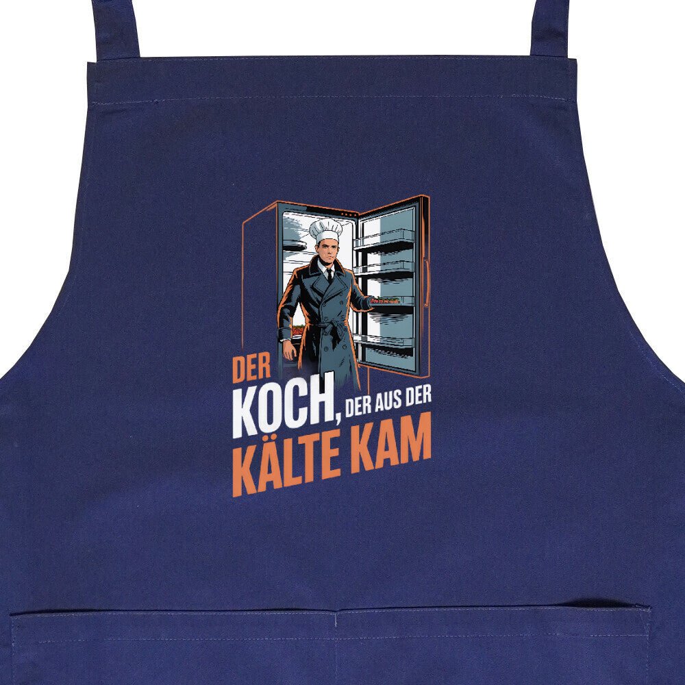 Der Koch der aus der Kälte kam - Kochschürze | Apron | Meatware