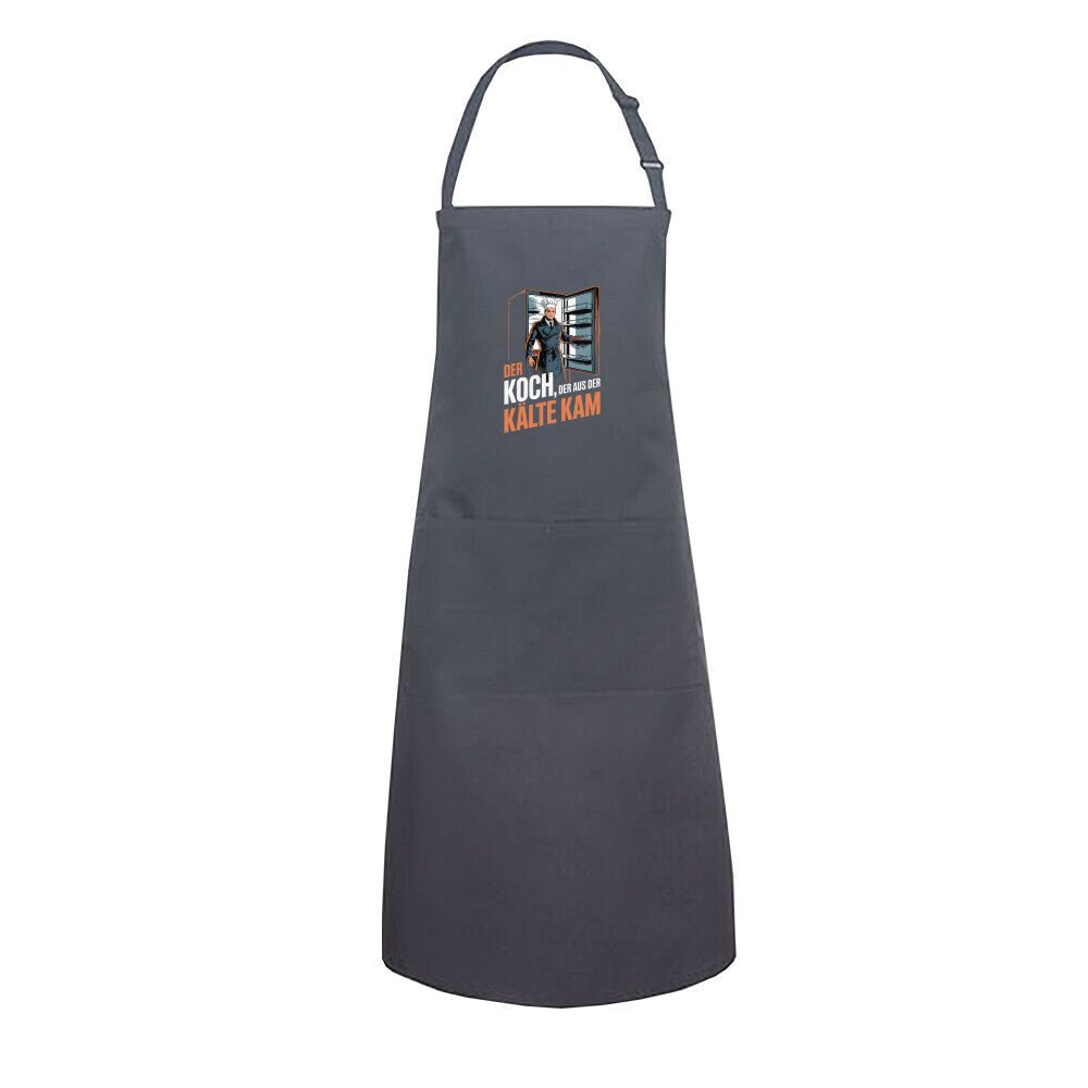 Der Koch der aus der Kälte kam - Kochschürze | Apron | Meatware