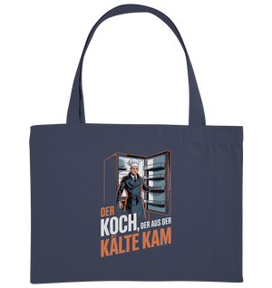 Der Koch der aus der Kälte kam - Organic Shopping - Bag | Taschen | Meatware