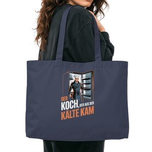 Der Koch der aus der Kälte kam - Organic Shopping - Bag | Taschen | Meatware