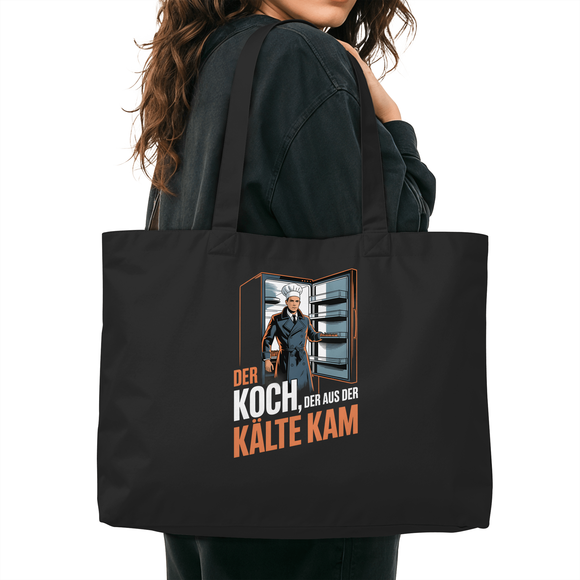 Der Koch der aus der Kälte kam - Organic Shopping - Bag | Taschen | Meatware