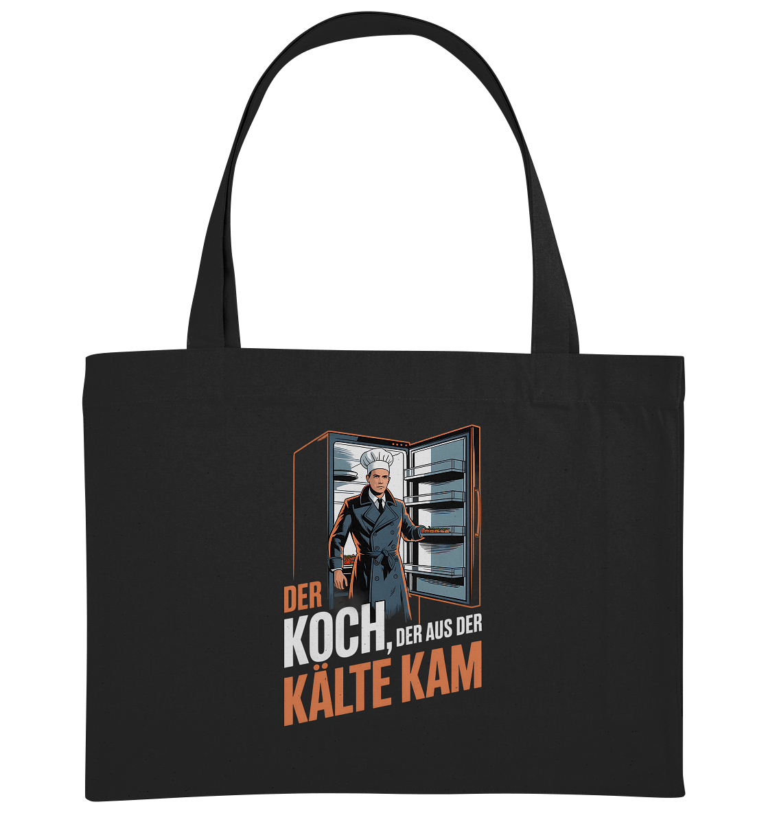 Der Koch der aus der Kälte kam - Organic Shopping - Bag | Taschen | Meatware
