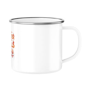 Der Meister des Grills - Emaille Tasse | Mug | Meatware