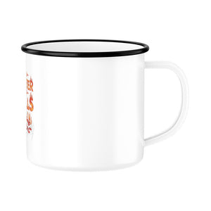 Der Meister des Grills - Emaille Tasse | Mug | Meatware