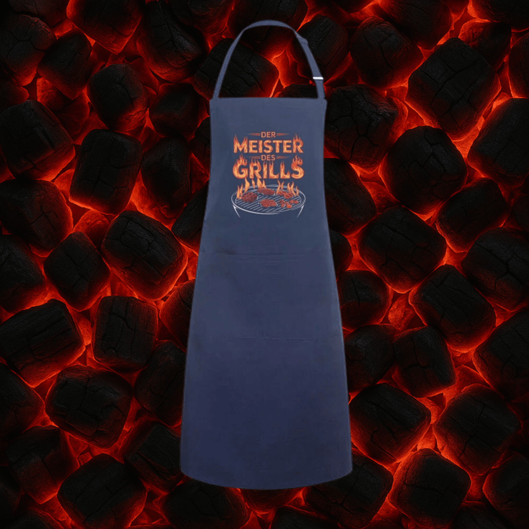 Der Meister des Grills - Grillschürze | Apron | Meatware