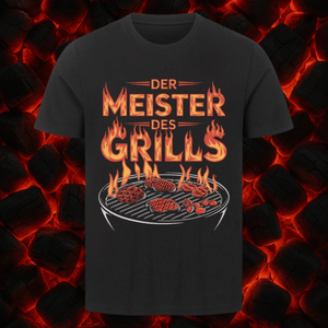 Der Meister des Grills - HigherBlanks Premium T-Shirt | T-Shirt | Meatware