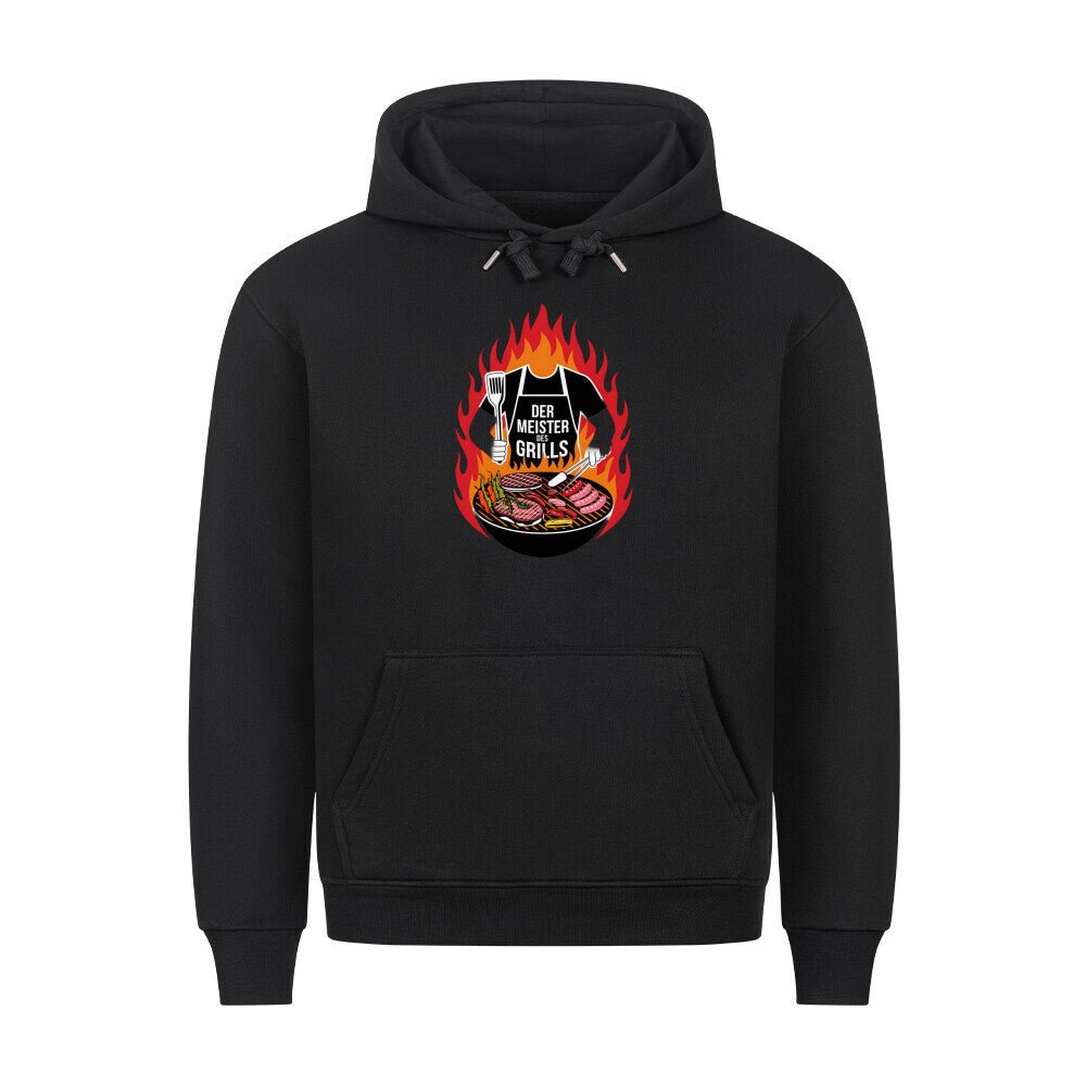Der Meister des Grills (ohne Kopf) - HigherBlanks Premium Hoodie | Hoodie | Meatware