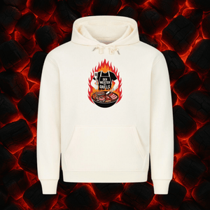 Der Meister des Grills (ohne Kopf) - HigherBlanks Premium Hoodie | Hoodie | Meatware