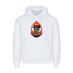 Der Meister des Grills (ohne Kopf) - HigherBlanks Premium Hoodie | Hoodie | Meatware