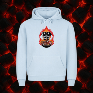 Der Meister des Grills (ohne Kopf) - HigherBlanks Premium Hoodie | Hoodie | Meatware