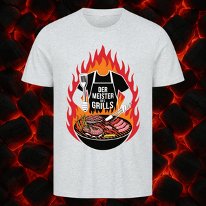 Der Meister des Grills ohne Kopf - HigherBlanks Premium T-Shirt | T-Shirt | Meatware