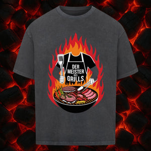 Der Meister des Grills (ohne Kopf) - VACANCY Oversized Shirt | T-Shirt | Meatware