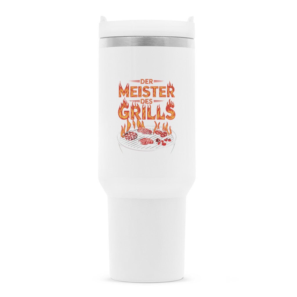 Der Meister des Grills - Thermobecher | Mug | Meatware