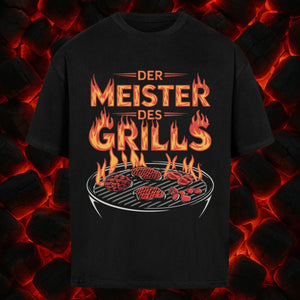 Der Meister des Grills - VACANCY Oversized Shirt | T-Shirt | Meatware