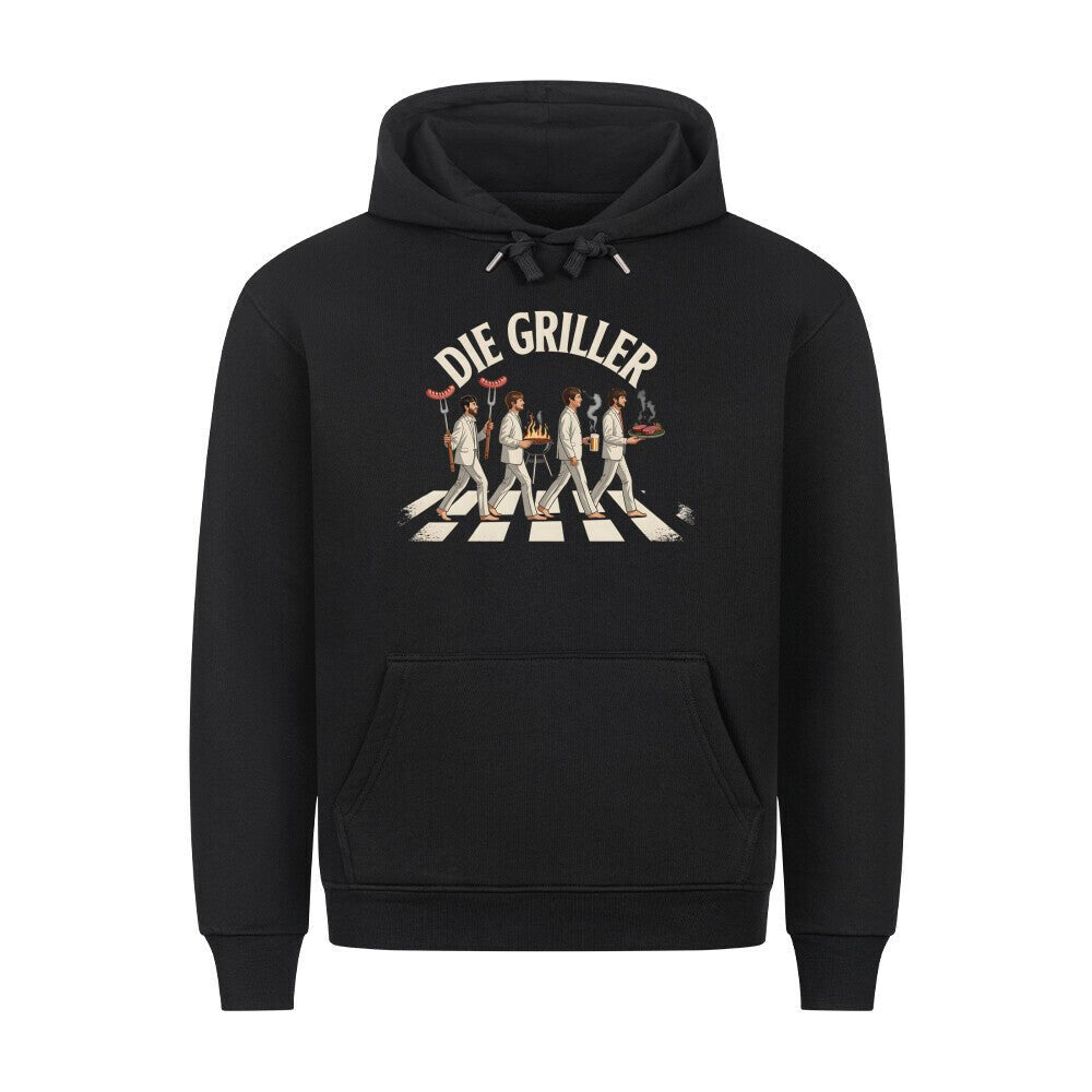 Die Griller - HigherBlanks Premium Hoodie | Hoodie | Meatware