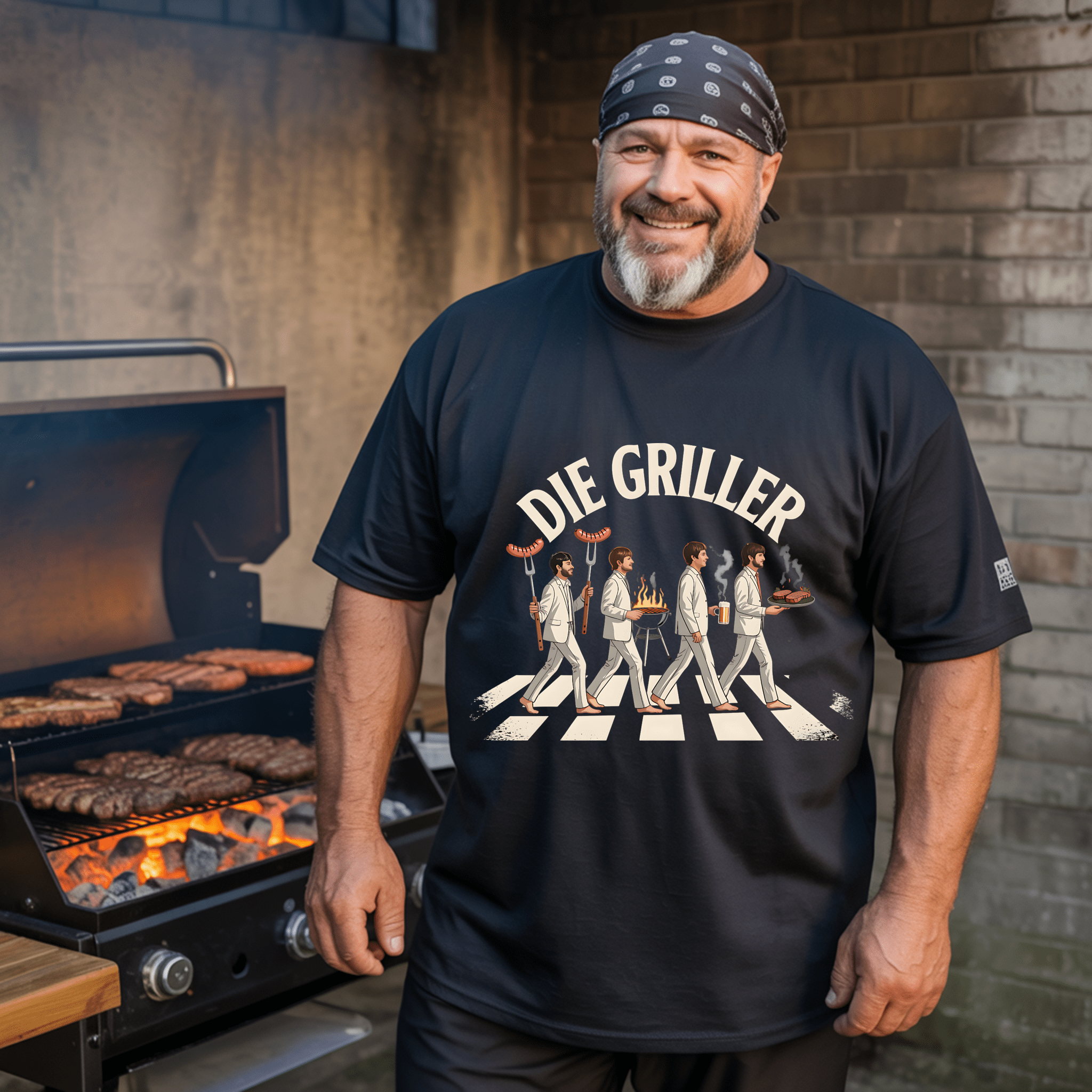 Die Griller - HigherBlanks Premium T-Shirt | T-Shirt | Meatware