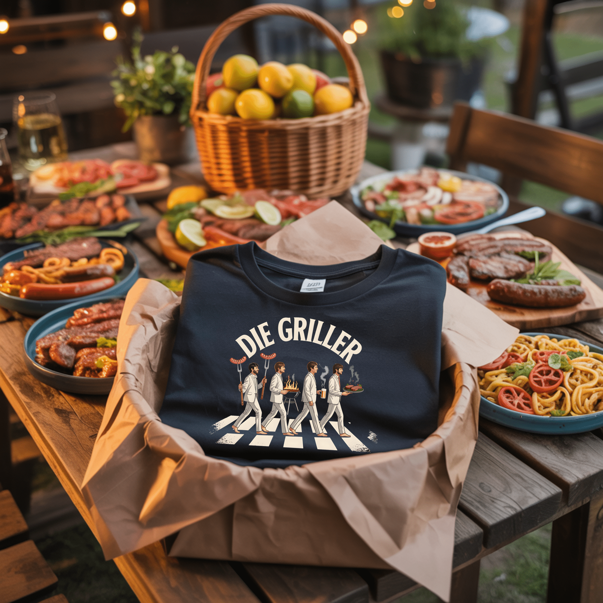 Die Griller - HigherBlanks Premium T-Shirt | T-Shirt | Meatware