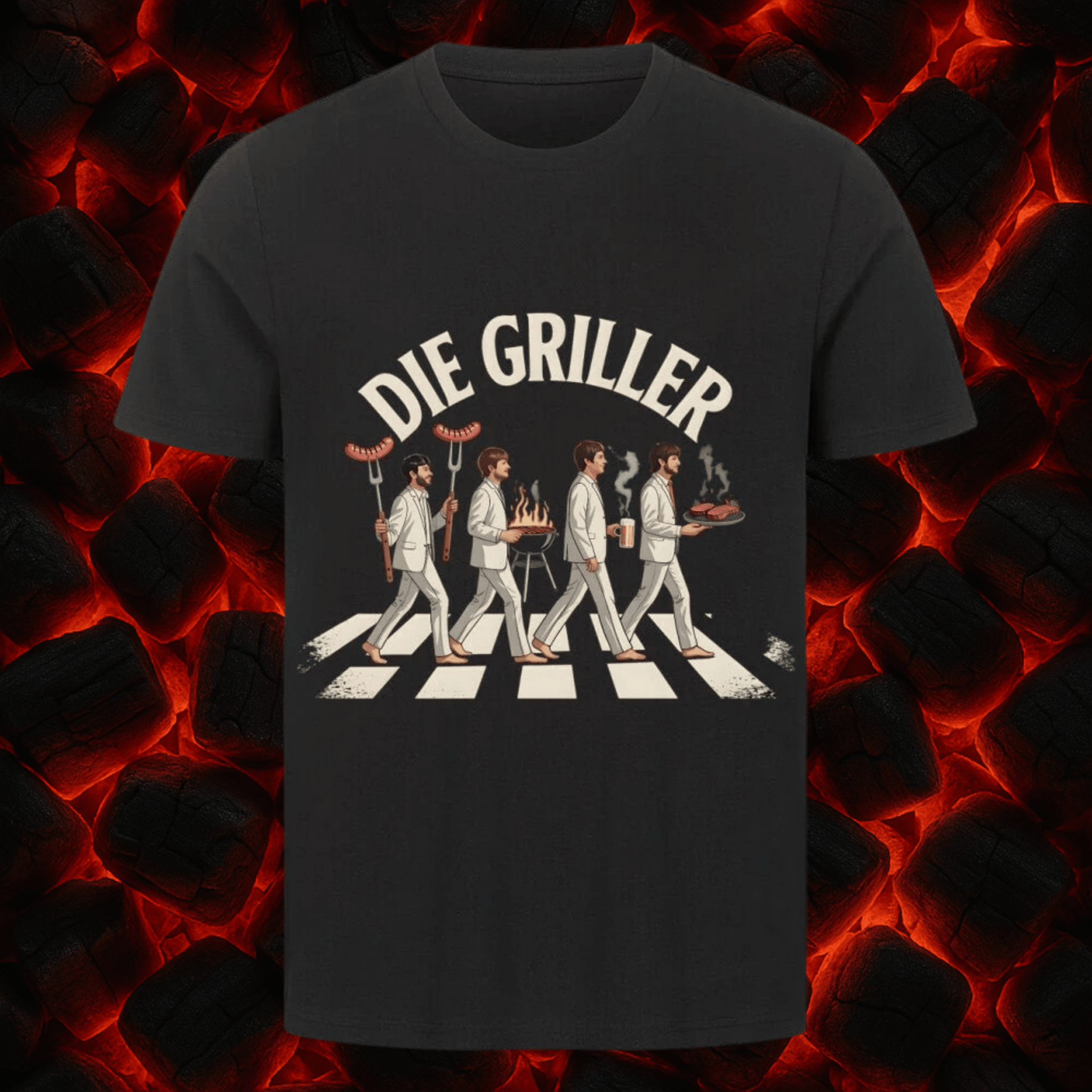 Die Griller - HigherBlanks Premium T-Shirt | T-Shirt | Meatware