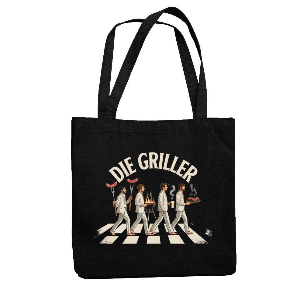 Die Griller - Jutebeutel | Bag | Meatware